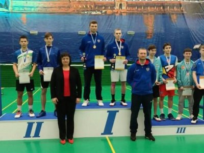 Спортсмены из Башкирии стали призерами первенства России по бадминтону