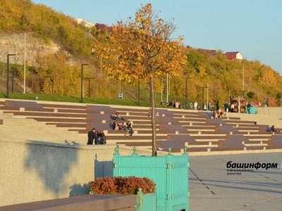 В Башкирии прогнозируются небольшие дожди и 24-градусное тепло