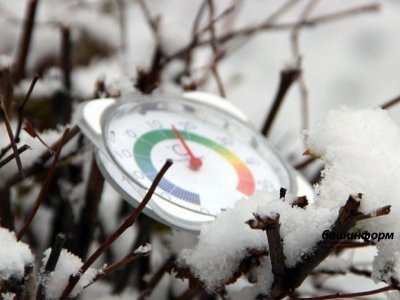 В Башкирию вновь вернутся 20-градусные морозы