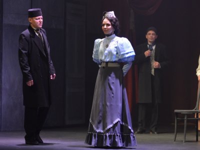 В Уфе театр «Нур» поставил спектакль о первой татарской актрисе Сахибжамал Гиззатуллиной-Волжской
