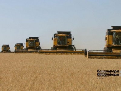 Аграрии Башкирии  с начала года приобрели 2080 единиц сельсхозтехники на 9,6 млрд рублей
