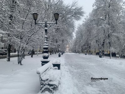 В Башкирии похолодает до -23 градусов