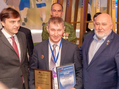 Ветеран СВО из Башкирии отмечен в национальной премии «Признание — 2023»