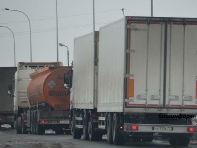 Участок М-5 «Урал» в Башкирии временно закроют для проезда большегрузов