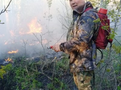 В Башкирии из-за неосторожного обращения с огнем произошло 5 лесных пожаров