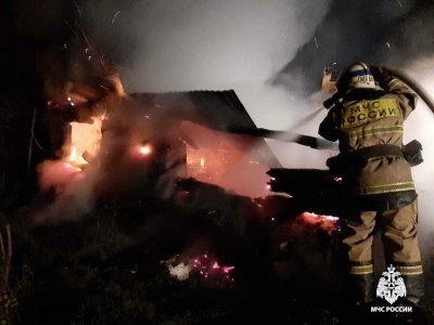 В Башкирии на месте пожара обнаружили погибшего мужчину