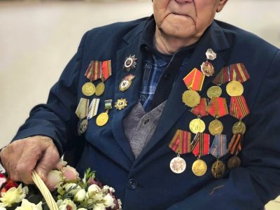 «Победа будет за нами»: ветеран Великой Отечественной войны обратился к защитникам страны
