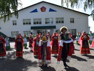 Обновленный по проекту «Культура малой Родины» клуб Нуримановского района Башкирии распахнул двери