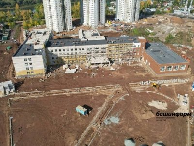 В уфимском Затоне появится школа на 1225 мест 