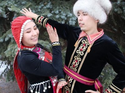 Пара из Башкирии сыграет свадьбу в национальных традициях на выставке «Россия» в Москве