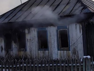 88-летняя бабушка погибла при пожаре в Башкирии
