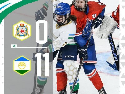 Хоккеистки «Агидели» разгромили команду Нижегородской области со счётом 11:0
