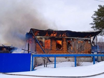На месте пожара в Башкирии обнаружен погибший мужчина
