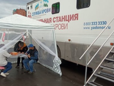 В Уфе в ходе акции заготовили 59 доз донорской крови