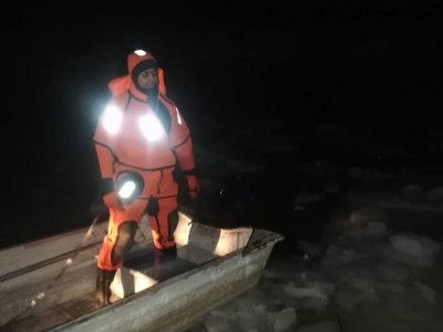 В Башкирии семейная пара провалилась под лёд, оба утонули