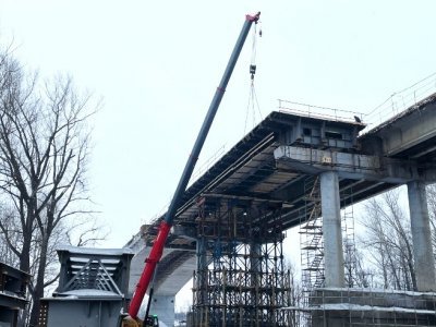 Движение по первой очереди Шакшинского моста Уфы запустят в июне