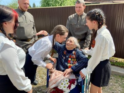 Глава Башкирии Радий Хабиров рассказал о 102-летней защитнице Сталинграда