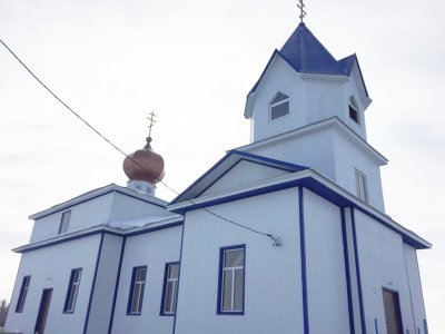 В Башкирии после реставрации открылся Свято-Никольский храм