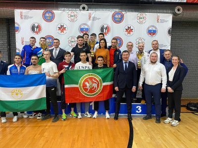 Сборная Башкирии по тхэквондо ГТФ завоевала в Ижевске 74 золотые медали