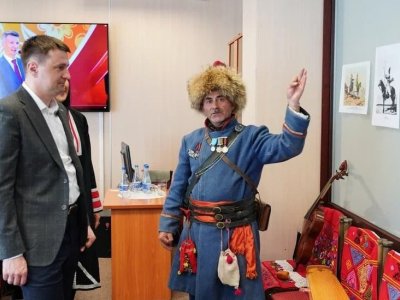 Максим Забелин о Дне национального костюма: «Это отличный повод познакомиться с традициями народа»