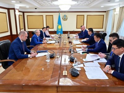 Премьер-министр Башкирии Андрей Назаров обсудил в Казахстане целый ряд вопросов сотрудничества