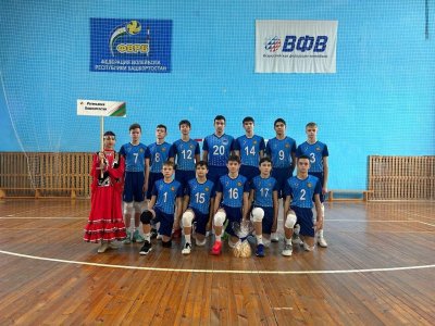 В Уфе стартовал межрегиональный этап первенства России по волейболу