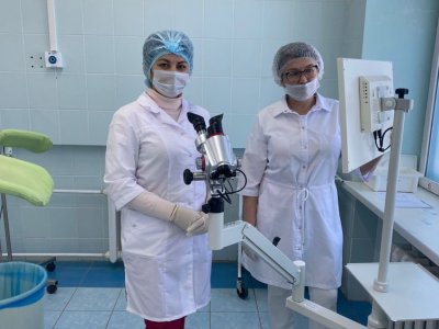 В Аскаровскую больницу Башкирии поступило новое оборудование для женщин