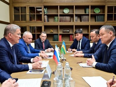 Глава Башкирии и предсовета Каракалпакстана обсудили совместные проекты