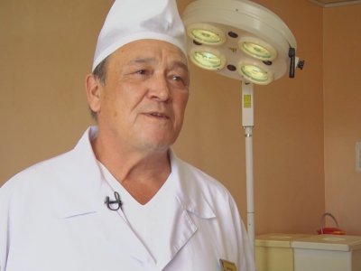 «Повод гордиться»: заслуженный врач Башкирии Эльдар Зайнашев