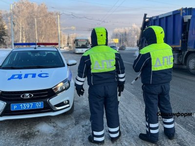 В Уфе сотрудники ГИБДД в выходные дни задержали 21 нетрезвого водителя