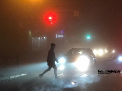 Жителей Башкирии предупредили о сильном тумане ночью и утром 17 марта