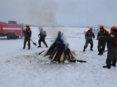 В Башкирии начались учения по тушению лесных пожаров