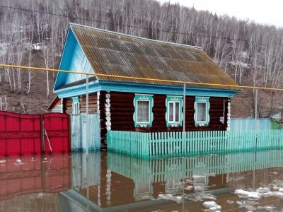 В Башкирии БПЛА помогают мониторить паводковую ситуацию