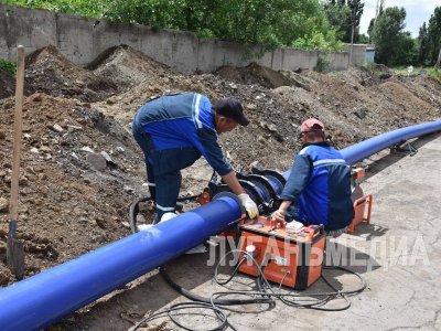 Рабочие из Башкирии обеспечат жителей ЛНР качественным водоснабжением
