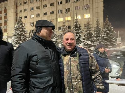 Депутат Курултая Башкирии Булат Юмадилов ушел добровольцем в зону проведения СВО