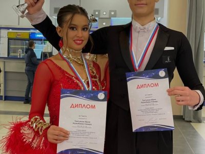 Представители Башкирии завоевали золото на состязаниях по танцевальному спорту «Жемчужина Поволжья»