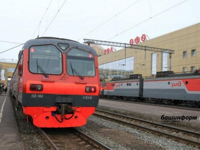 В Башкирии отменено 60 пригородных поездов