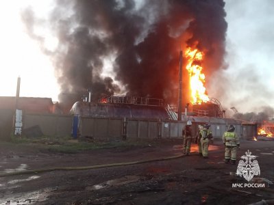 Эксперты оценили экологические последствия пожара на складе ГСМ в уфимском микрорайоне Нижегородка