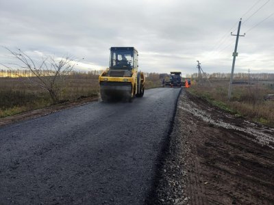 В одном из районов Башкирии отремонтировали дорогу к трем СНТ благодаря господдержке