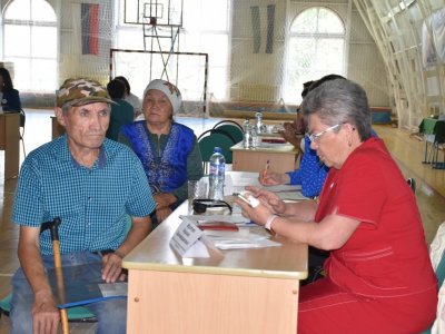 Жители Башкирии получили помощь в рамках нового соцпроекта «Поезд заботы»