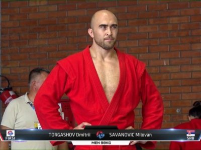 Борец из Башкирии Дмитрий Торгашов выиграл Кубок мира по самбо в Сербии
