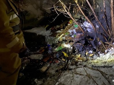 Четверо мужчин едва не сгорели заживо в колодце теплотрассы в Башкирии