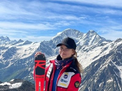 Горнолыжница из Башкирии завоевала вторую золотую медаль на российско-китайских зимних играх