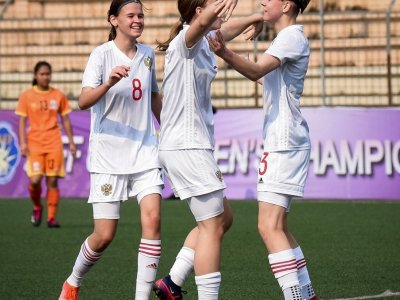 Форвард ЖФК «Уфа» забила два гола в матче с командой из Бутана на чемпионате в Бангладеш