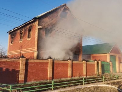В Кушнаренковском районе Башкирии в пожаре погиб 57-летний мужчина