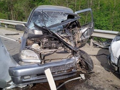 В МЧС Башкирии сообщили подробности аварии с пассажирским автобусом на трассе М-5 «Урал»