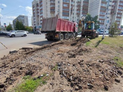 В текущем году в Уфе обустроят 77 километров тротуаров