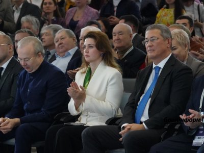 День Башкирии на выставке «Россия» в Москве посетили почетные гости