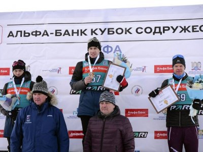 Башкирский биатлонист Эдуард Латыпов стал первым в спринте Кубка Содружества