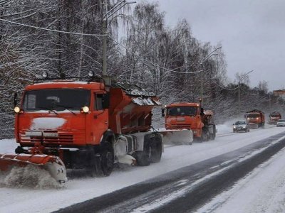 В Башкирии из-за погоды дорожные службы работают в усиленном режиме